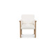 Bauer - Dining Chair - Cream / White / Light Brown