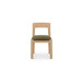 Oli - Dining Chair (Set of 2) - Dark Green / Light Brown