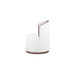 Rossi - Swivel Dining Chair - Cream / White