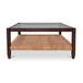 Beth - Coffee Table - Brown