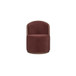 Rossi - Swivel Dining Chair - Berry / Purple