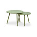 Kari - Outdoor Nesting Coffee Table - Green