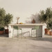 Kade - Outdoor Bar Stool (Set of 2) - Green