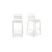 Kade - Outdoor Bar Stool (Set of 2) - White