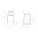 Kade - Outdoor Bar Stool (Set of 2) - White