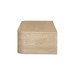 Round - Off Floating Console Table - Natural