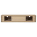 Round - Off Floating Console Table - Natural
