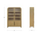 Maddie - Cabinet - Natural