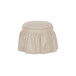 Heidi - Storage Ottoman Stripe - Beige
