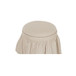 Heidi - Storage Ottoman Stripe - Beige