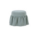 Heidi - Storage Ottoman - Light Blue