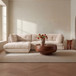 Mischa - Sectional - Light Beige
