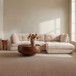 Mischa - Right Sectional - Light Beige