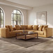 Davie - Corner Chair - Golden Yellow