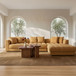 Davie - Slipper Chair - Golden Yellow