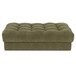 Davie - Ottoman - Olive Green