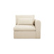 Swift - Right Arm Facing Chair - Light Beige