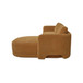 Emmy - Sectional Right - Ginger / Brown