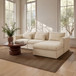 Swift - Storage Ottoman - Light Beige