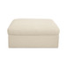 Swift - Storage Ottoman - Light Beige