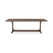 Samuel - Dining Table - Dark Brown