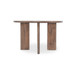 Lia - Round Dining Table - Dark Brown