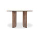 Lia - Round Dining Table - Dark Brown