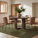 Hayes - Dining Table - Rustic / Brown