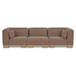 June - Modular Sofa - Dark Brown