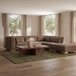June - Dream Modular Sectional - Dark Brown