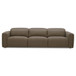 Wilder - Power Recliner Sofa - Soft Taupe / Tan