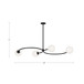 Cedric - Pendant Lamp - White / Black