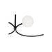 Cedric - Pendant Lamp - White / Black