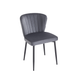 Gray Velvet Wing Back Dining Chair KF10027-GRAY by Xin Mark