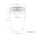 Troy - Metal Accent Table - Antique Silver