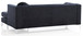 Pompano - Micro Suede Sofa Chaise