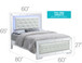 Elegant Modern Contemporary Bed