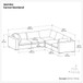 Jasmine - Handcrafted Sectional Sofa