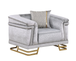 Amalfi Living Room Set in Fabric