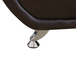 Brown Breathable Leather Living Room 3-Piece Sofa Set