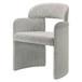 Kyree - Arm Chair (Set of 2) - Chenille & Walnut