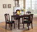 Bell - 5 Piece Dining Room Set - Cherry