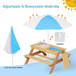 Kids Picnic Table With Sand And Water Table Conversion