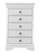 Verona - Chest - Silver Champagne
