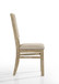 Brutus - Wide Dining Chair (Set of 2) - Reclaimed Wheat