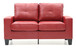 Newbury - Track Arm Loveseat For Cozy Spaces