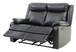 Stylish Reclining Loveseat For Two