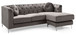 Soft y Micro Suede Sofa Chaise