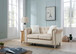 Stylish Contemporary Loveseat