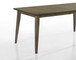 Bistro - Wide Contemporary Rectangle Dining Table With Extension Leaf